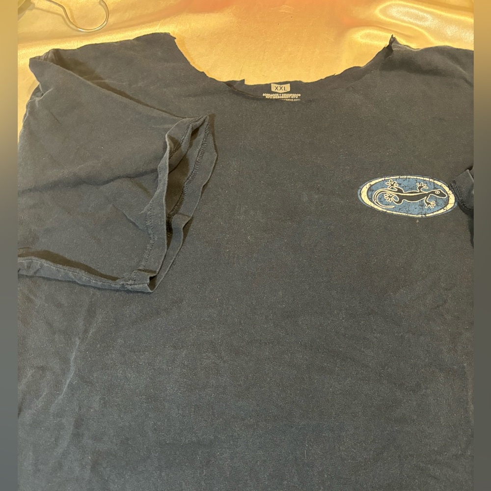 blue cozumel t shirt